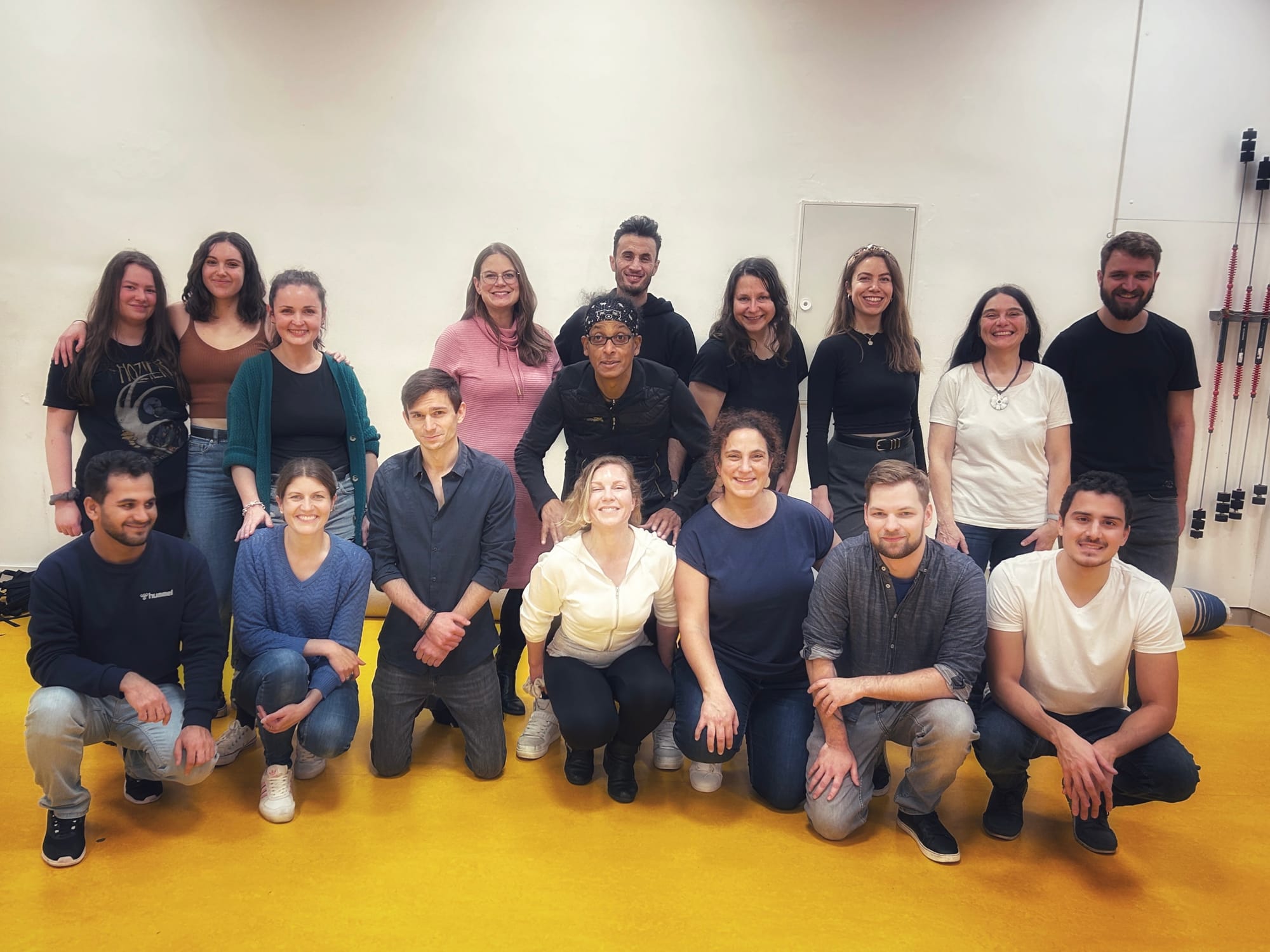 BACHATISIMO Kursgruppe