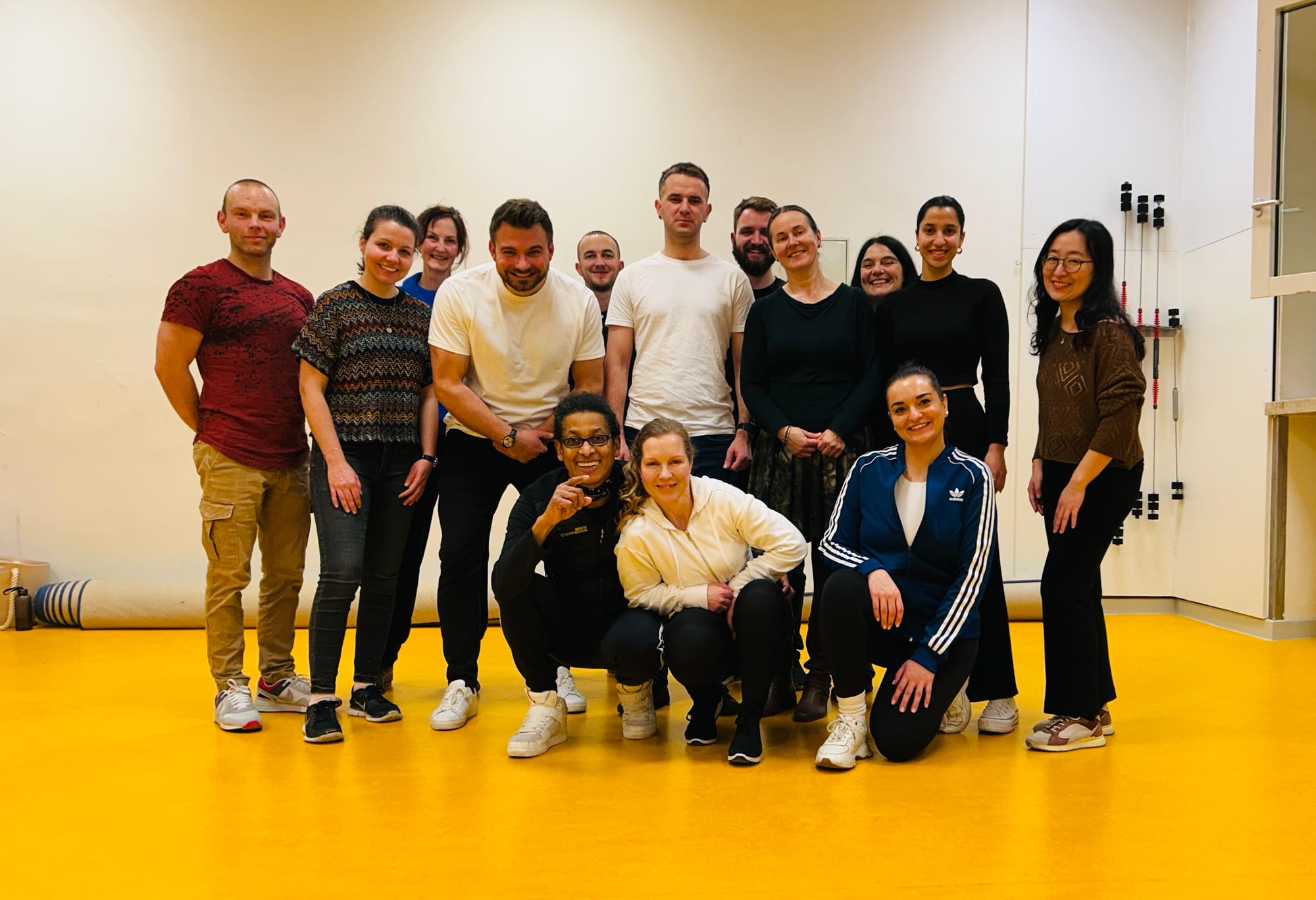BACHATISIMO Gruppenfoto