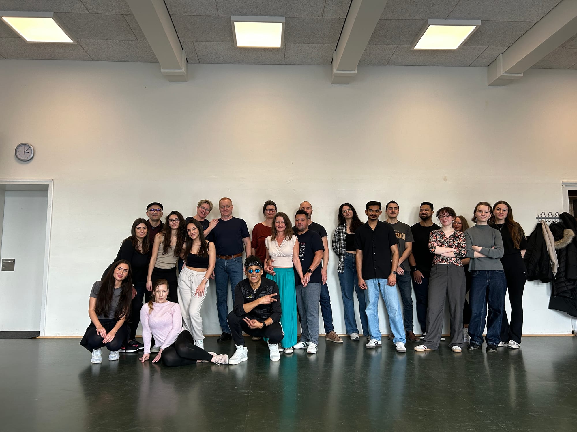 Tanzworkshop in Göttingen