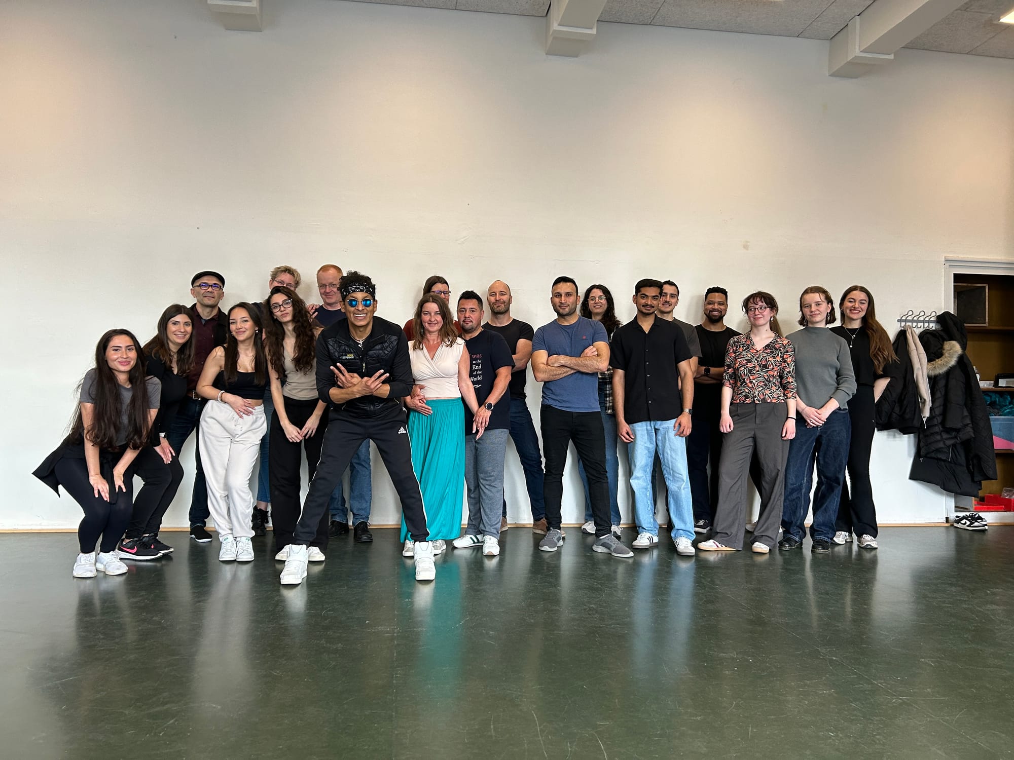 Workshop-Gruppe