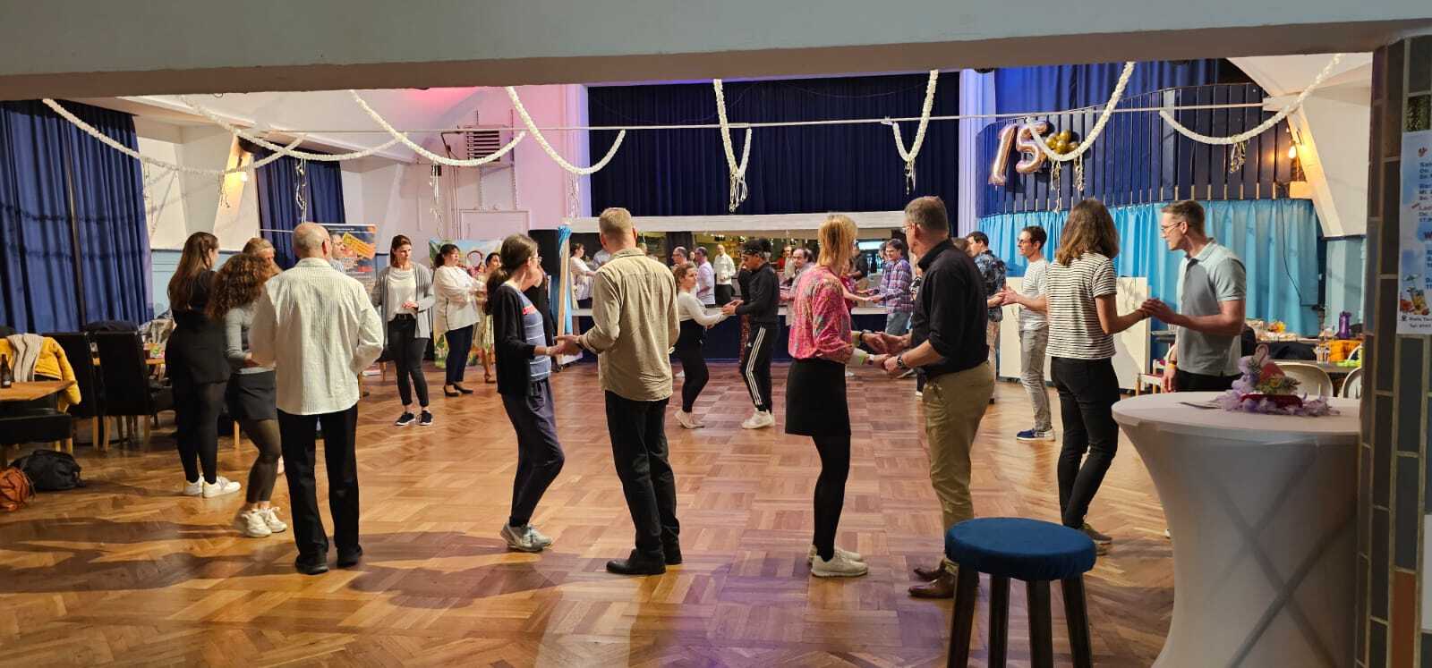 Bachata auf einer Veranstaltung